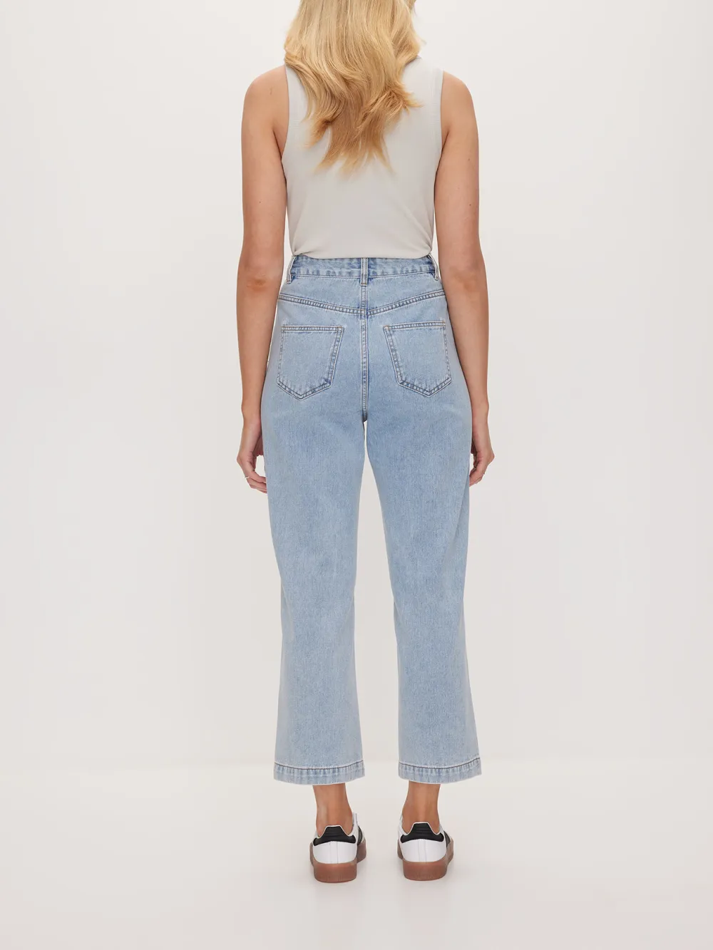 Sadie Wide Leg Jean