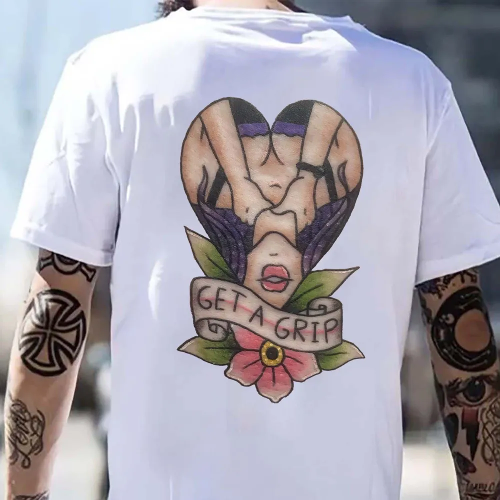 Get A Grip Print Men's T-shirt