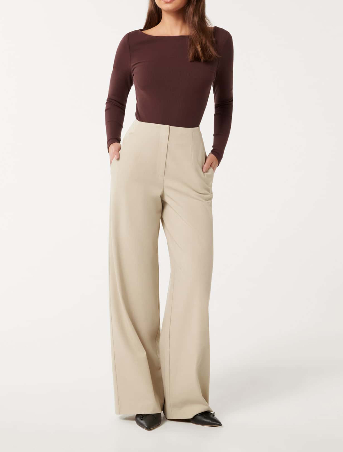 Freya Wide-Leg Pants