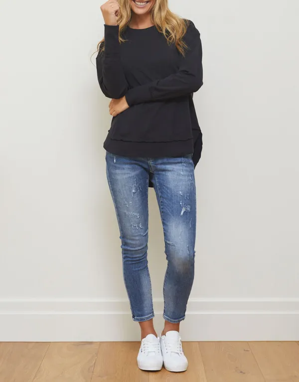 Farrah Long Sleeve - Black