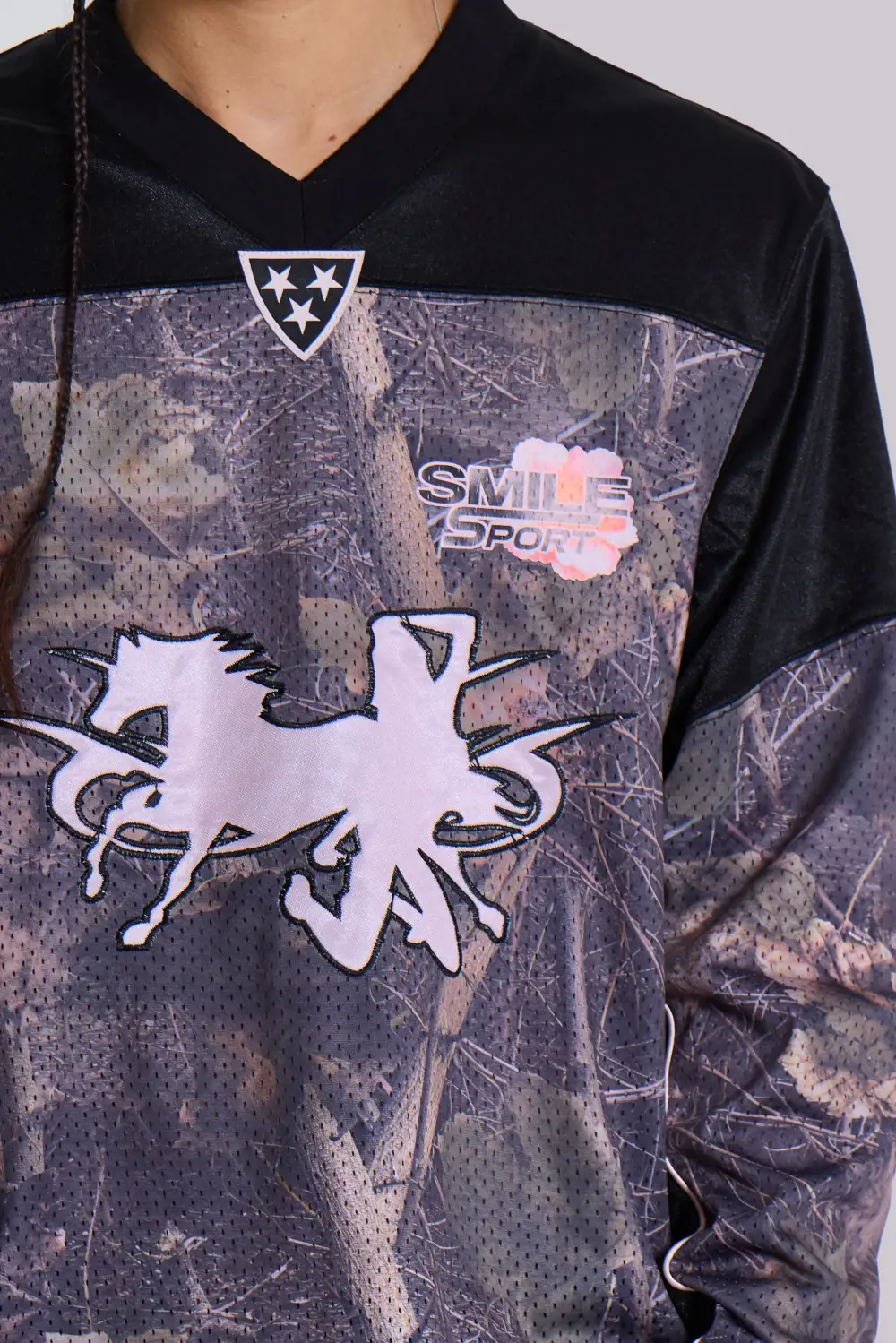 Resident Hockey Camo Top