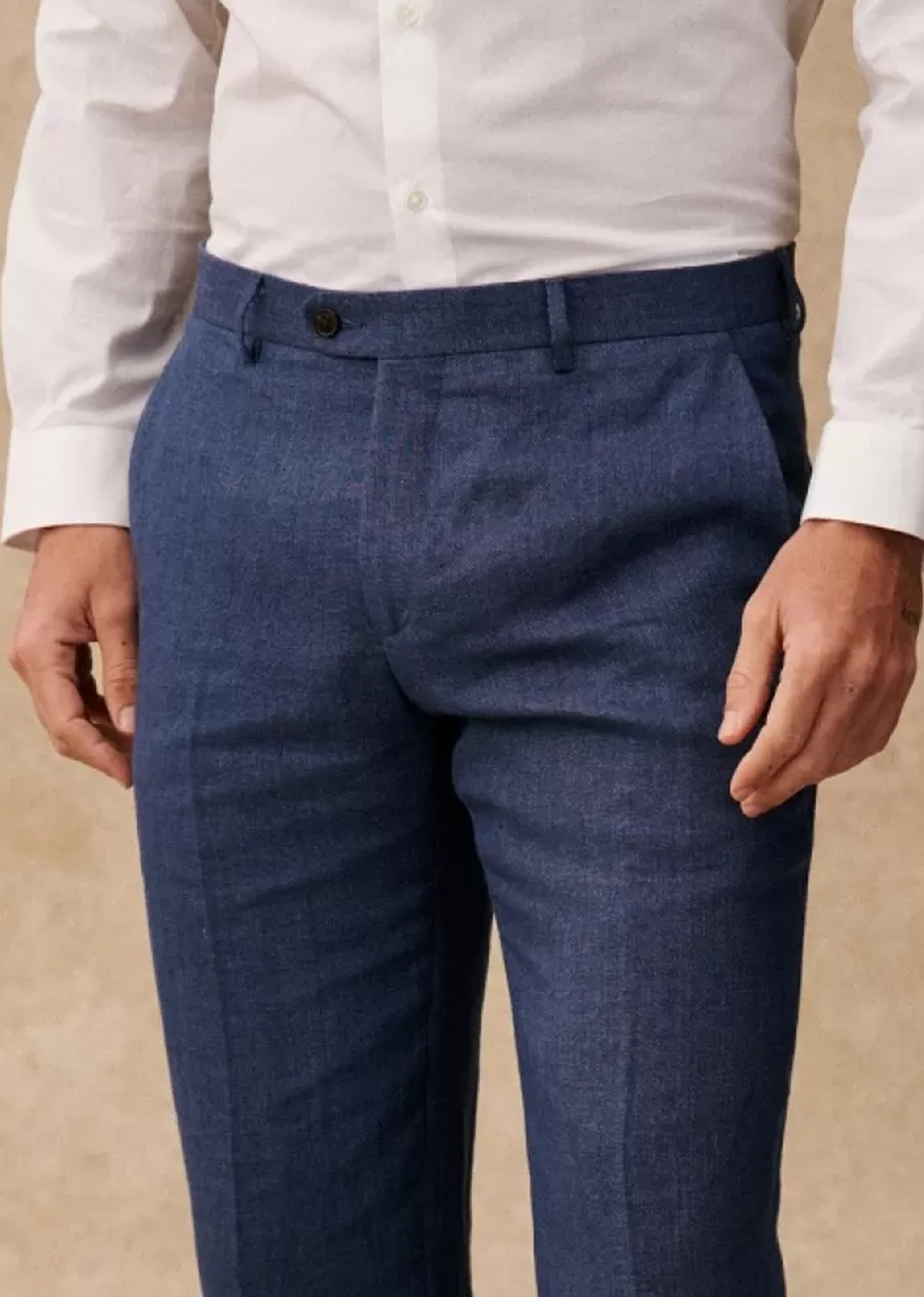 Kale Plain Trousers