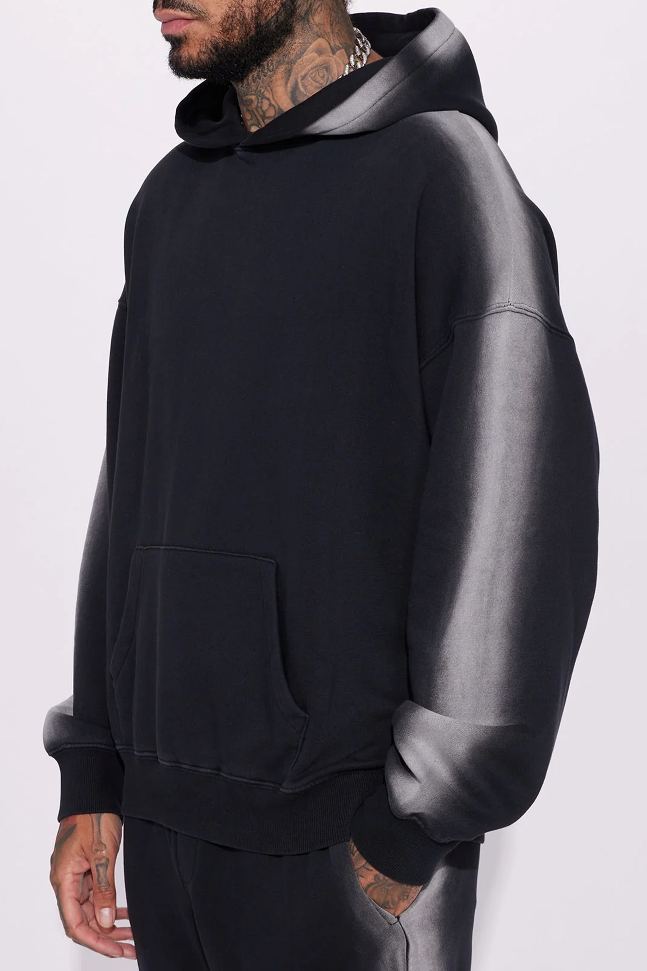 All You Oversize Hoodie - Black