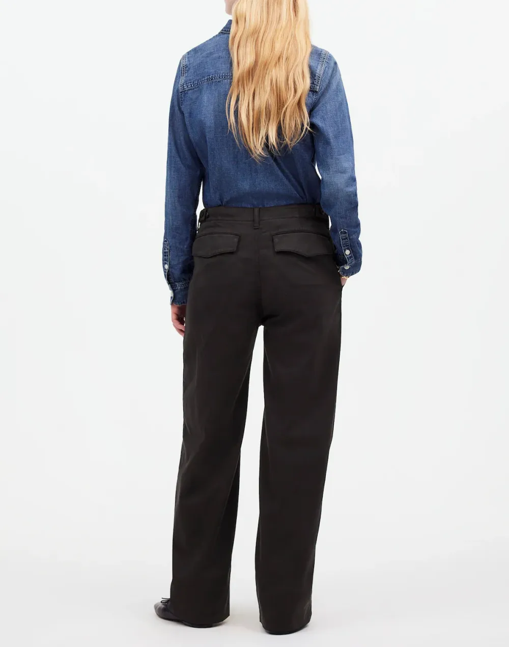 Low-Slung Baggy Utility Pants