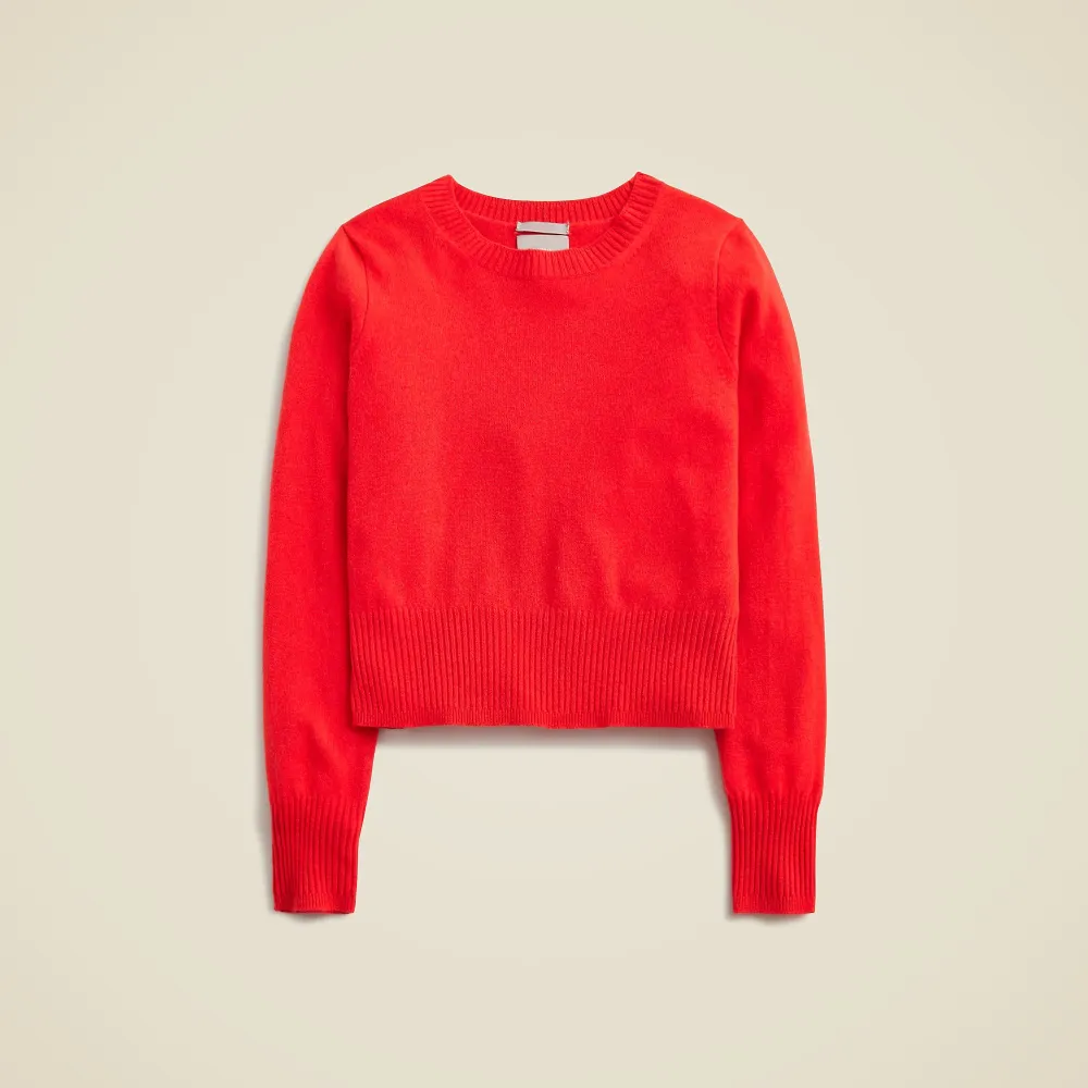 Cashmere classic-fit crewneck sweater