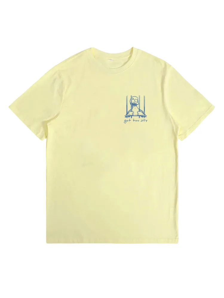 Big Goose Print T-Shirt