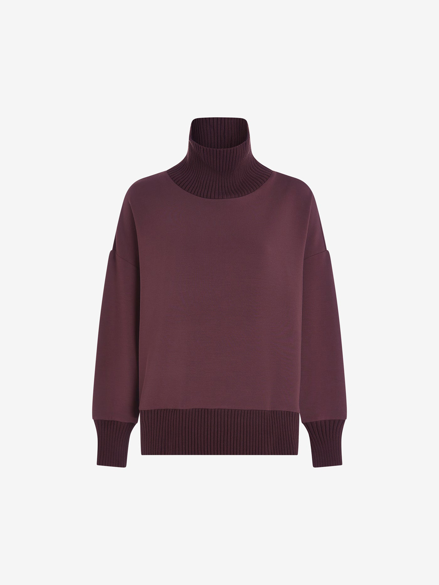 Barker High-Neck Sweat