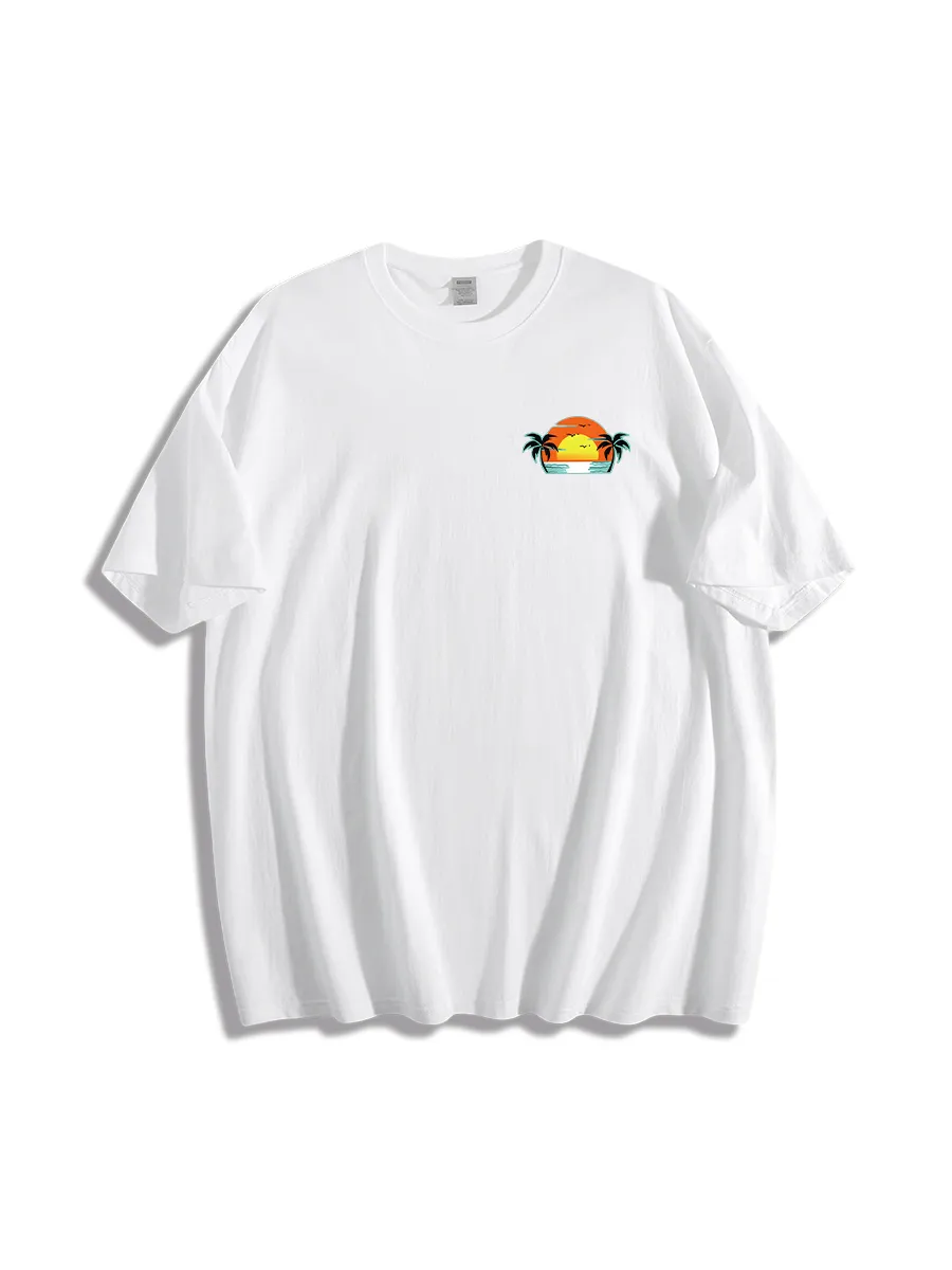 Funny Beach Rum Drinking Shirt, It’S Rum O’Clock Somewhere