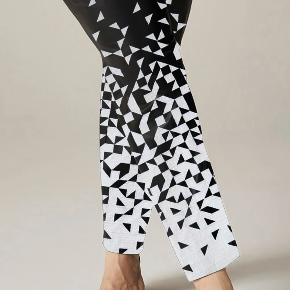 Kate straight-leg pant in faux leather