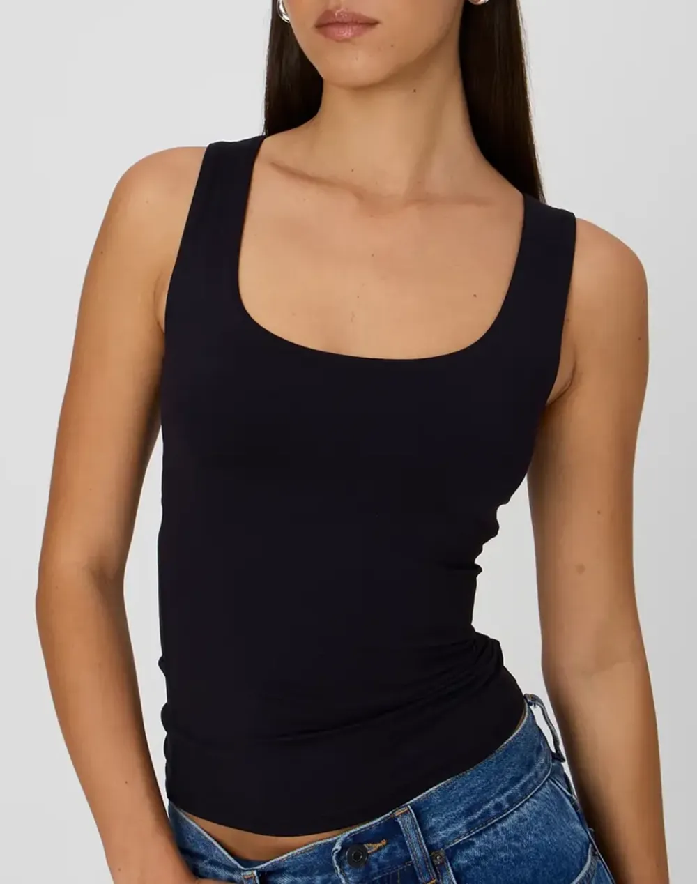 Scoop Neck Supersoft Tank