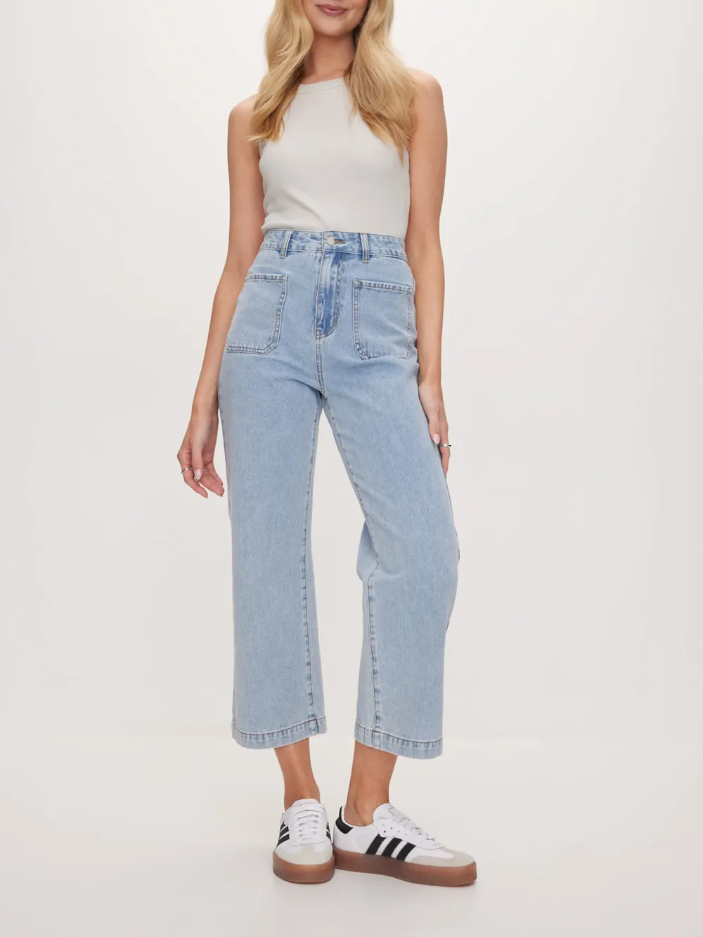 Sadie Wide Leg Jean