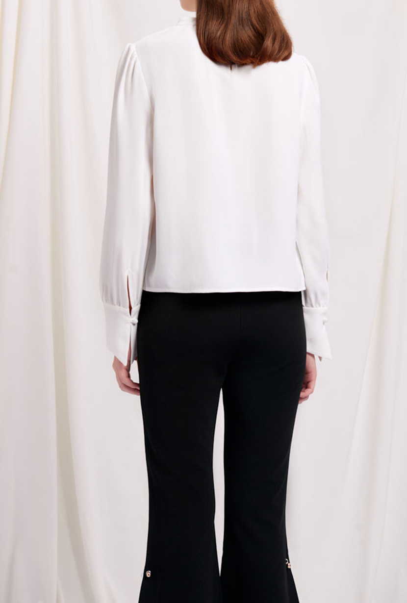 Buvette Pearl Blouse - Ivory