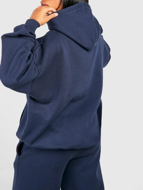 DSGN STUDIO APPLIQUE OVERSIZED HOODIE