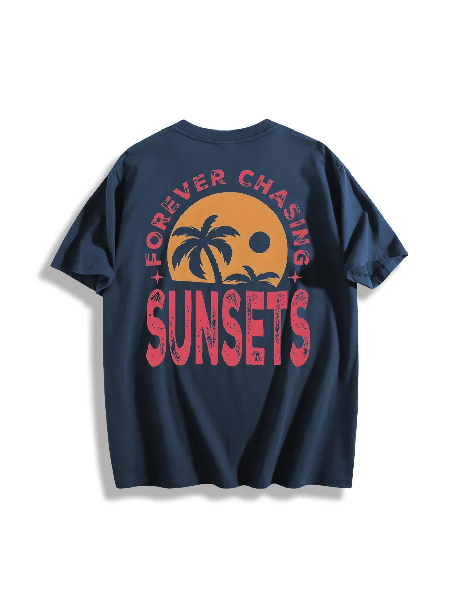 Forever Chasing Sunsets Tee