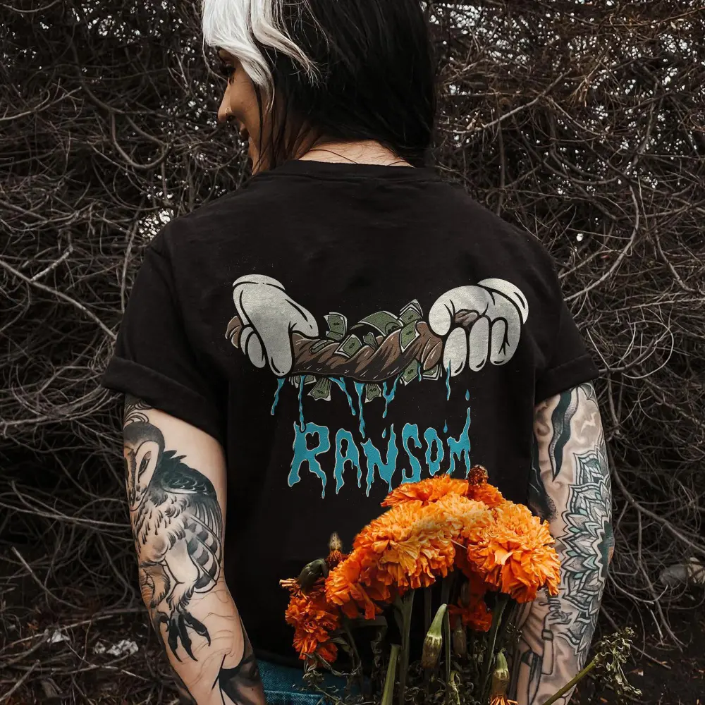 Ransom Printed Women's T-shirt