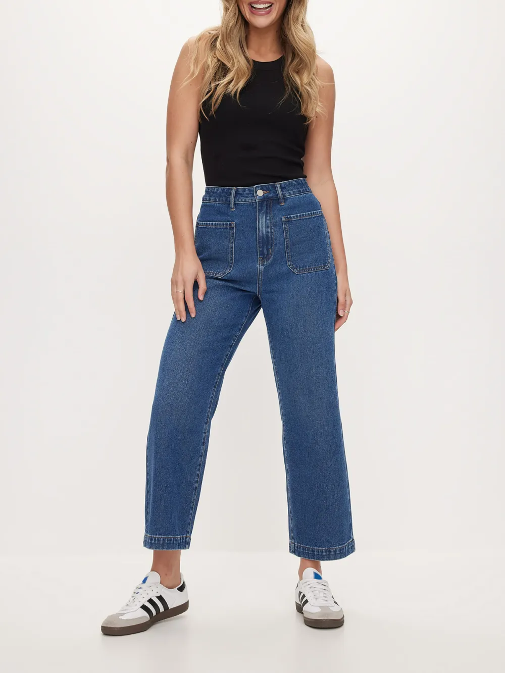 Sadie Wide Leg Jean