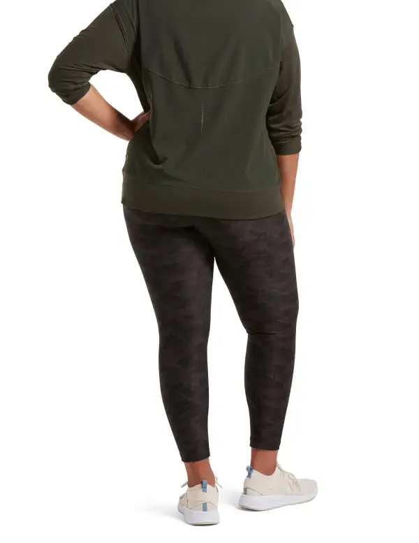 Sport Legging with Comfort Waist
