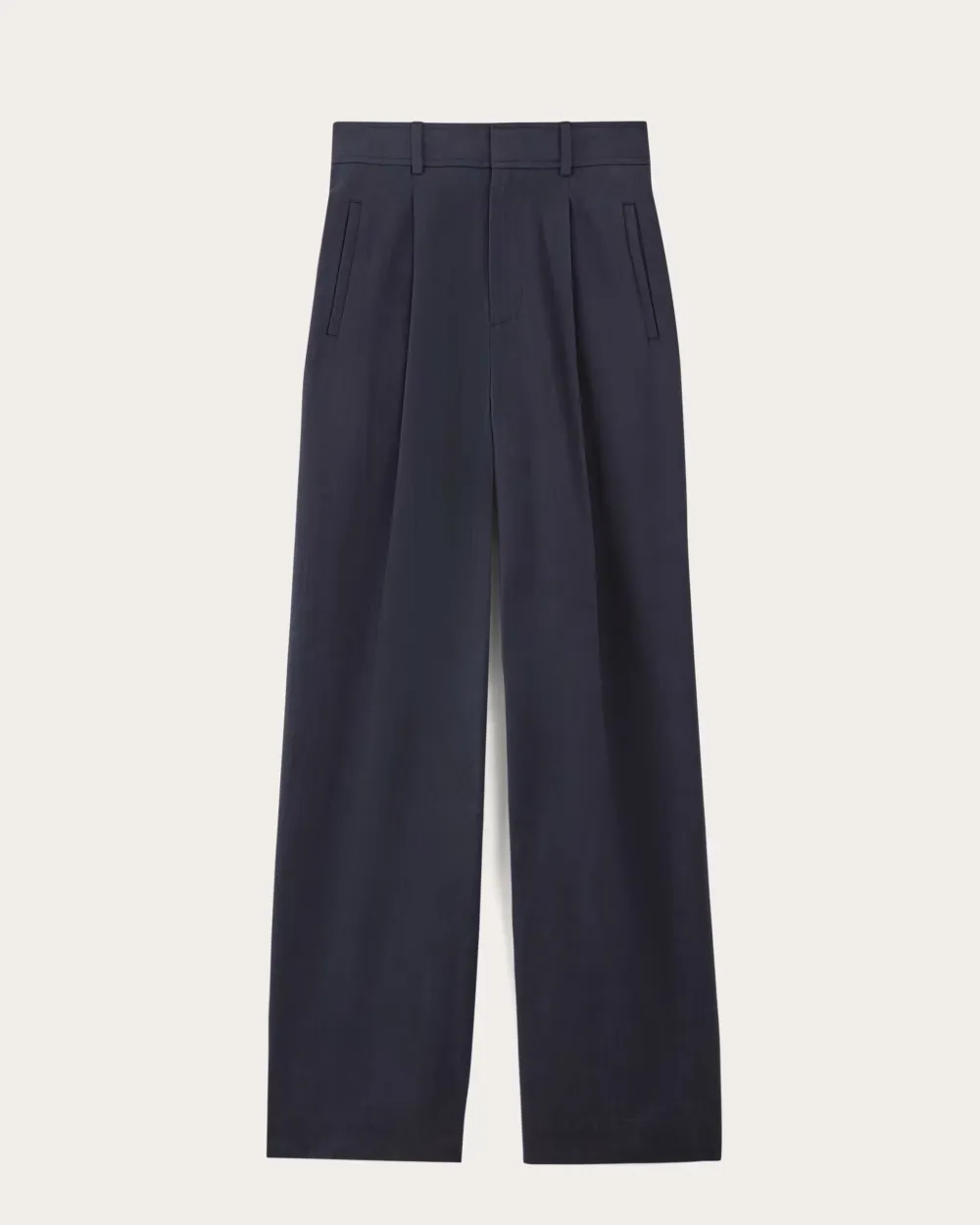 The Draper Pleated Pant in Buttersmooth