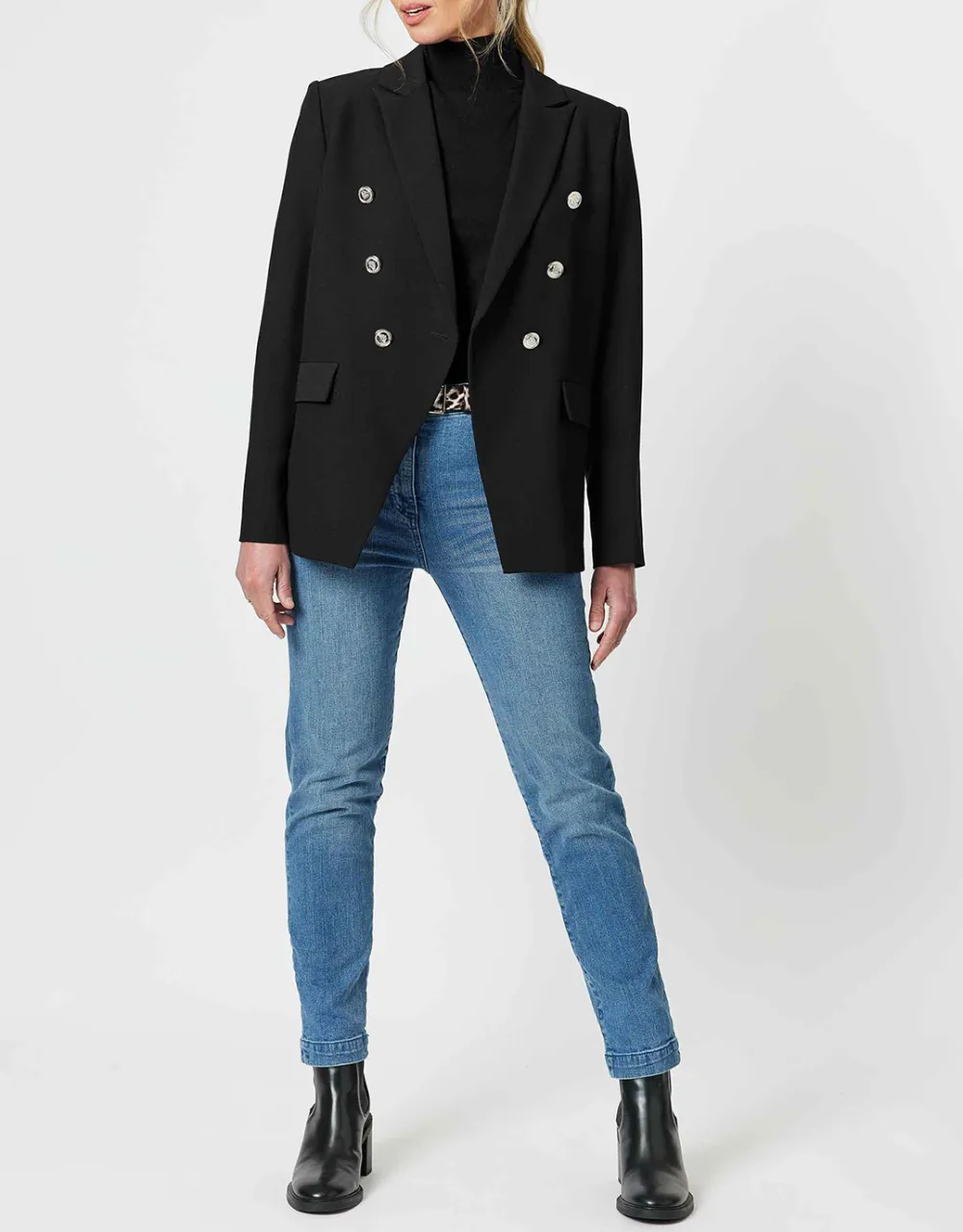 Lauren Blazer - Black