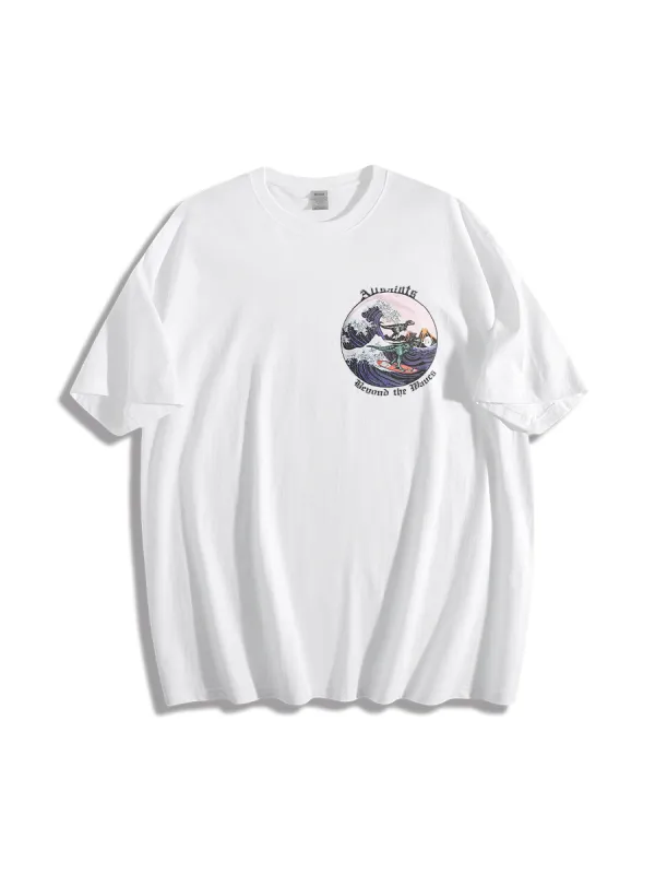 AllSaints ‘Layback’ T-Shirt