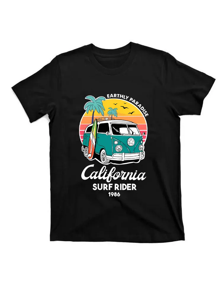 California Surf Rider 1986 T-Shirt