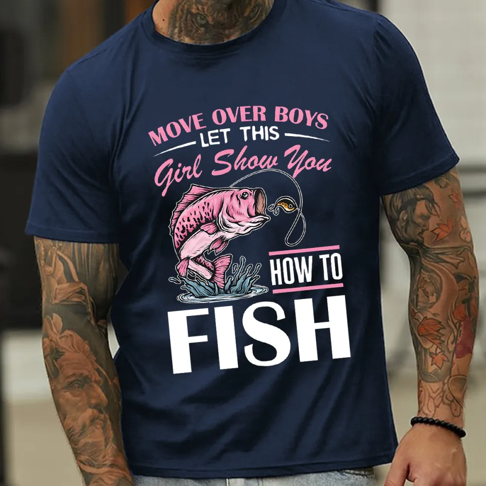 Fisher Of Men Christian T-Shirt