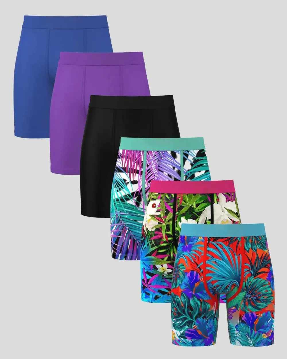 6 Pack - Tropics