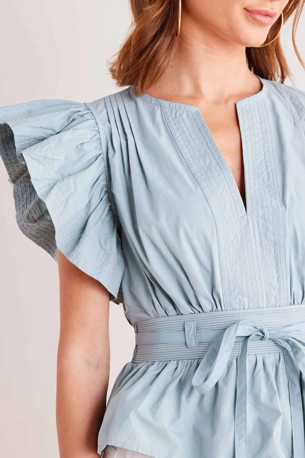 Simone Top- Blue