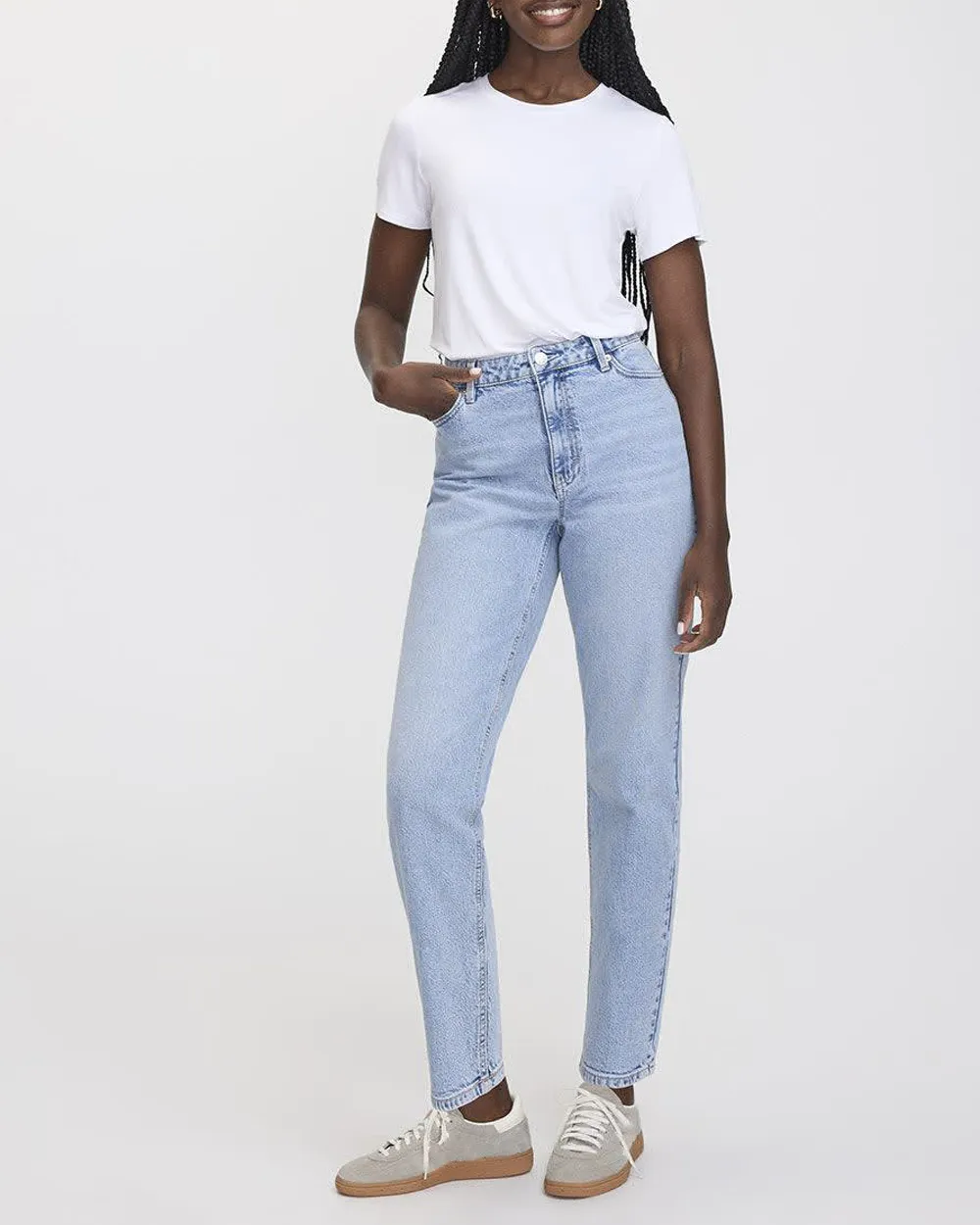 Tapered-Leg High-Rise Jean - The Mom Jeans