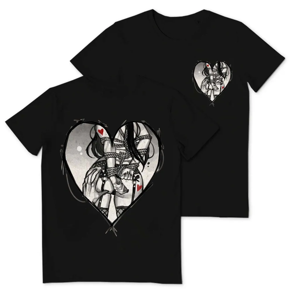 Bondage Games Printed Men's T-shirt