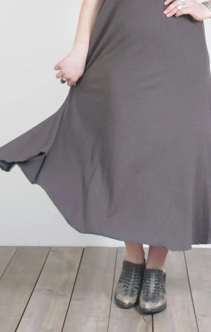 Gypsy Rose Dress - Earth Grey