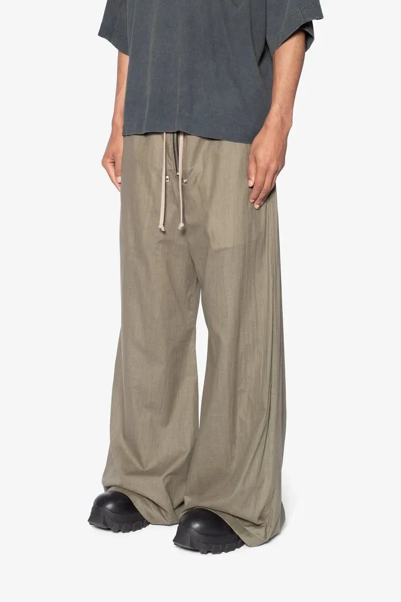 GAUZE LAYERED RAVE LOOSE PANTS