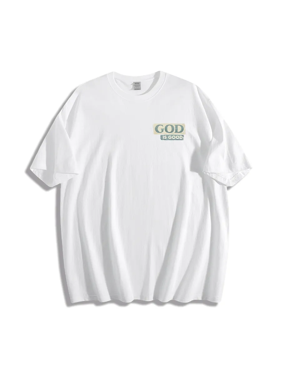 God Is Good All The Time Summer Tee