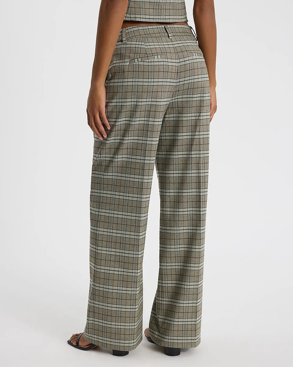 Editor Plaid Blazer Vest + Editor Plaid Relaxed Trouser Pant