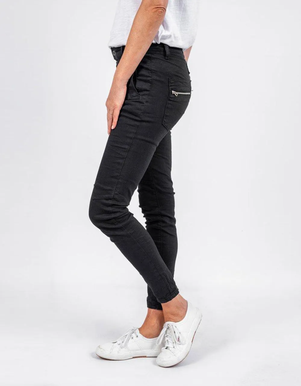 Italian Star Jeans - Black