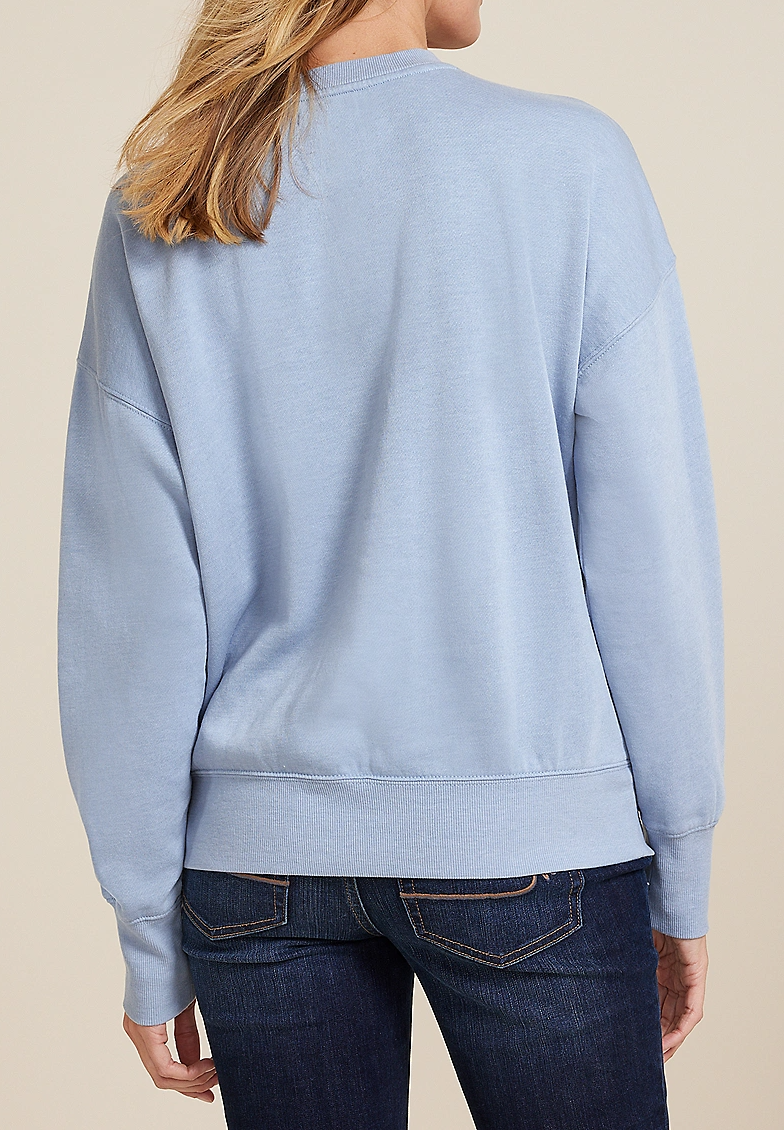 Grateful Relaxed Fit Sweatshirt