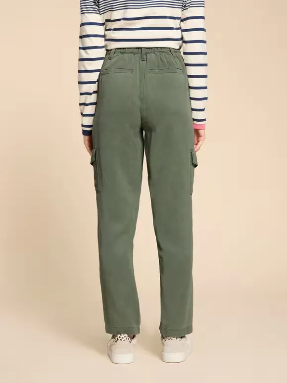 Arlo Tencel Cargo Trouser