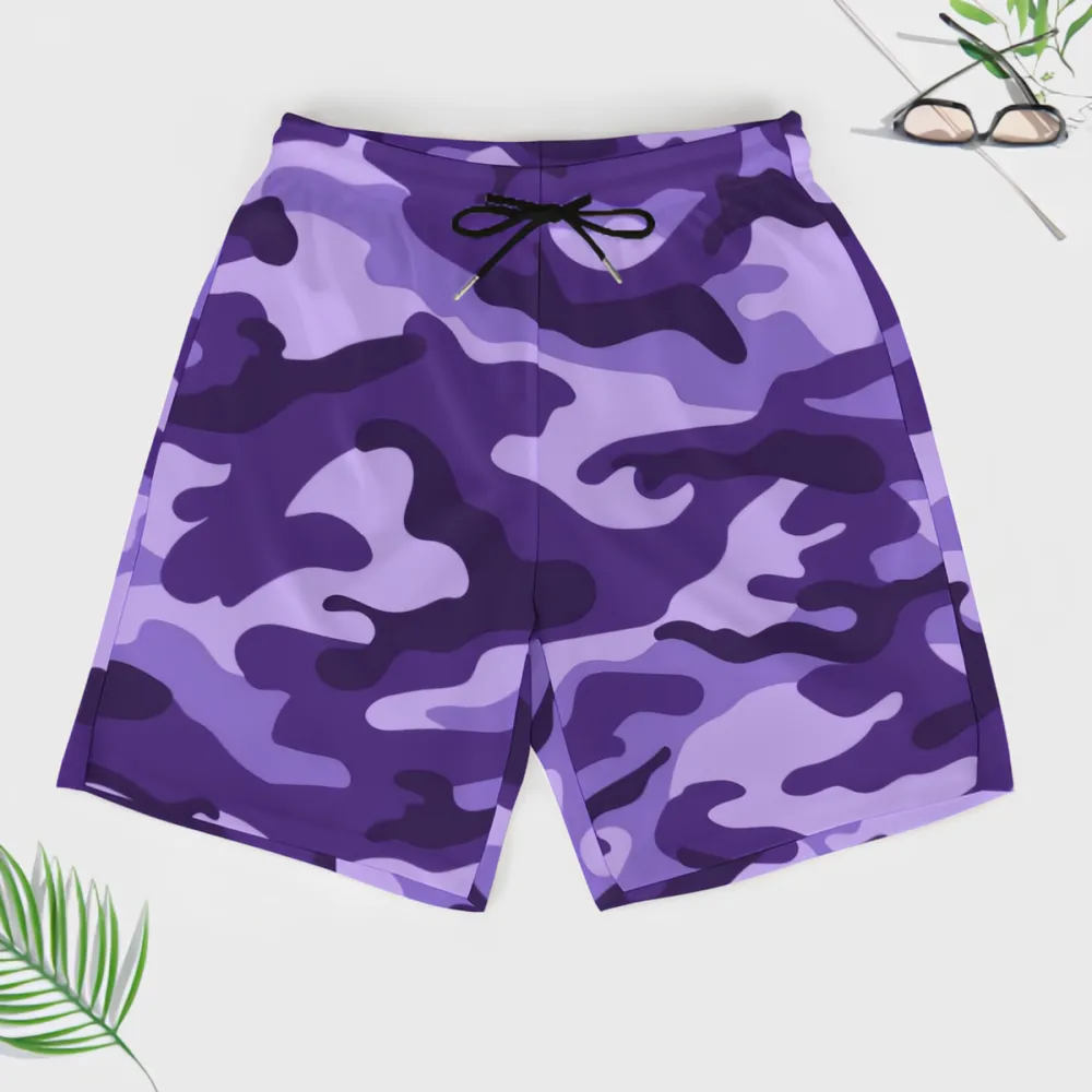 Various Colors Camouflage Sports Beach Shorts