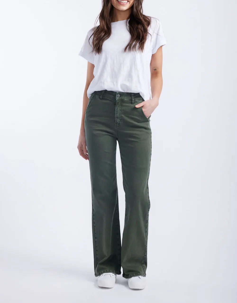 Shirley Jeans - Khaki