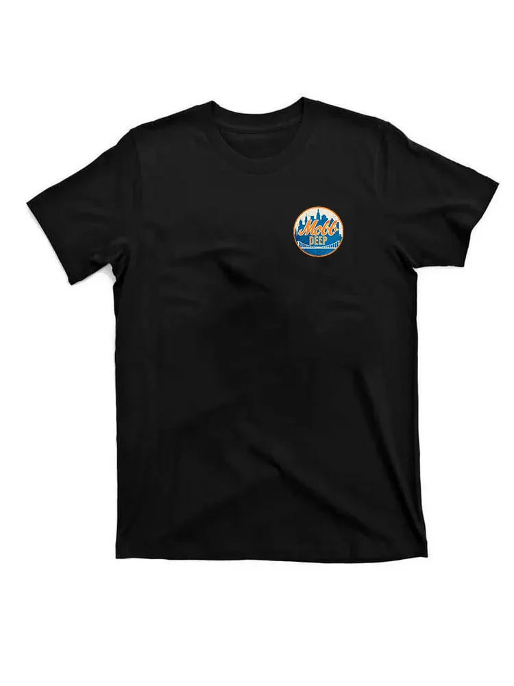 New York Knicks Mobb Deep Queens Logo T-Shirt