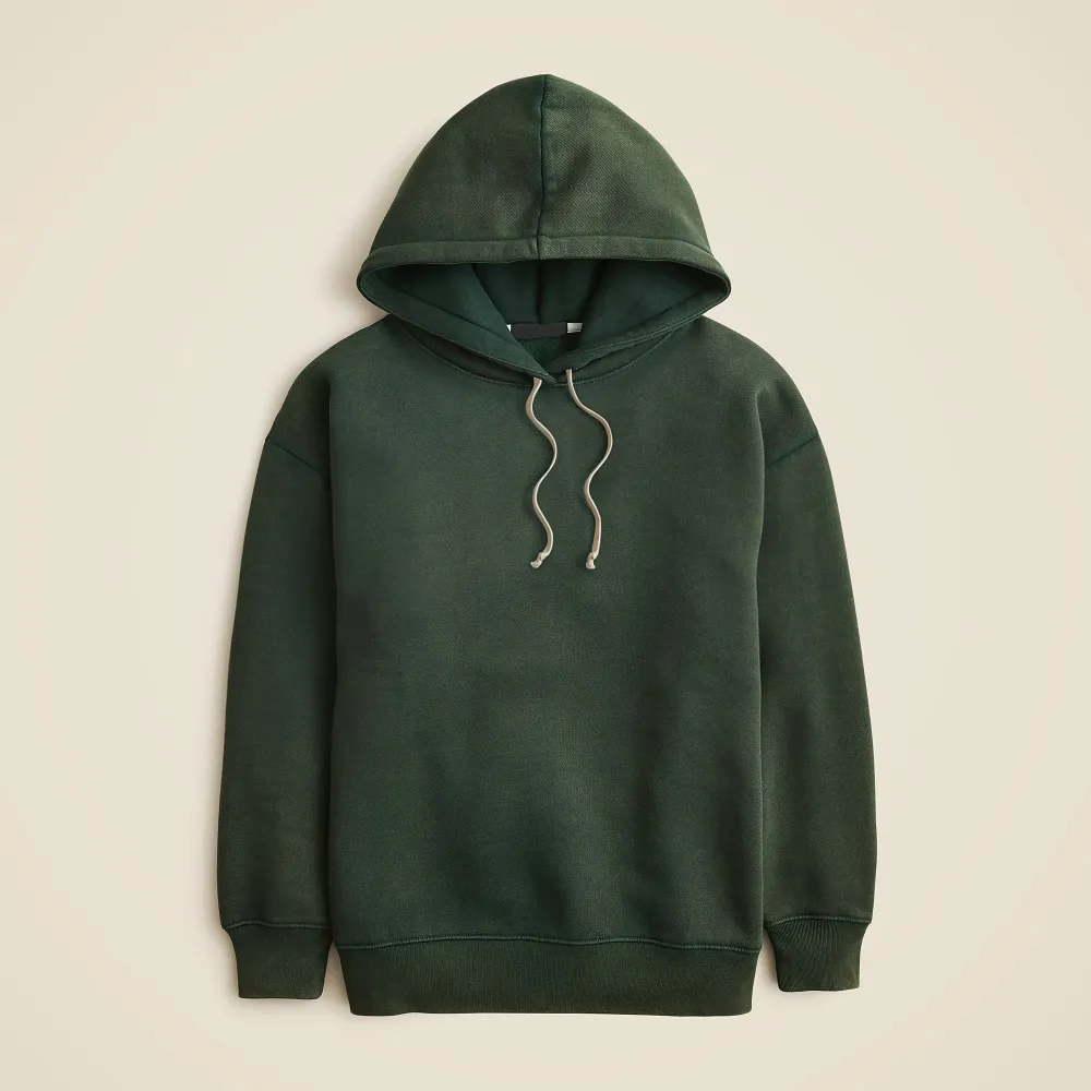 Relaxed heritage fleece hoodie