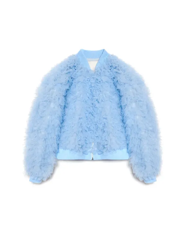 DREAM Lillie Tulle Bomber Jacket