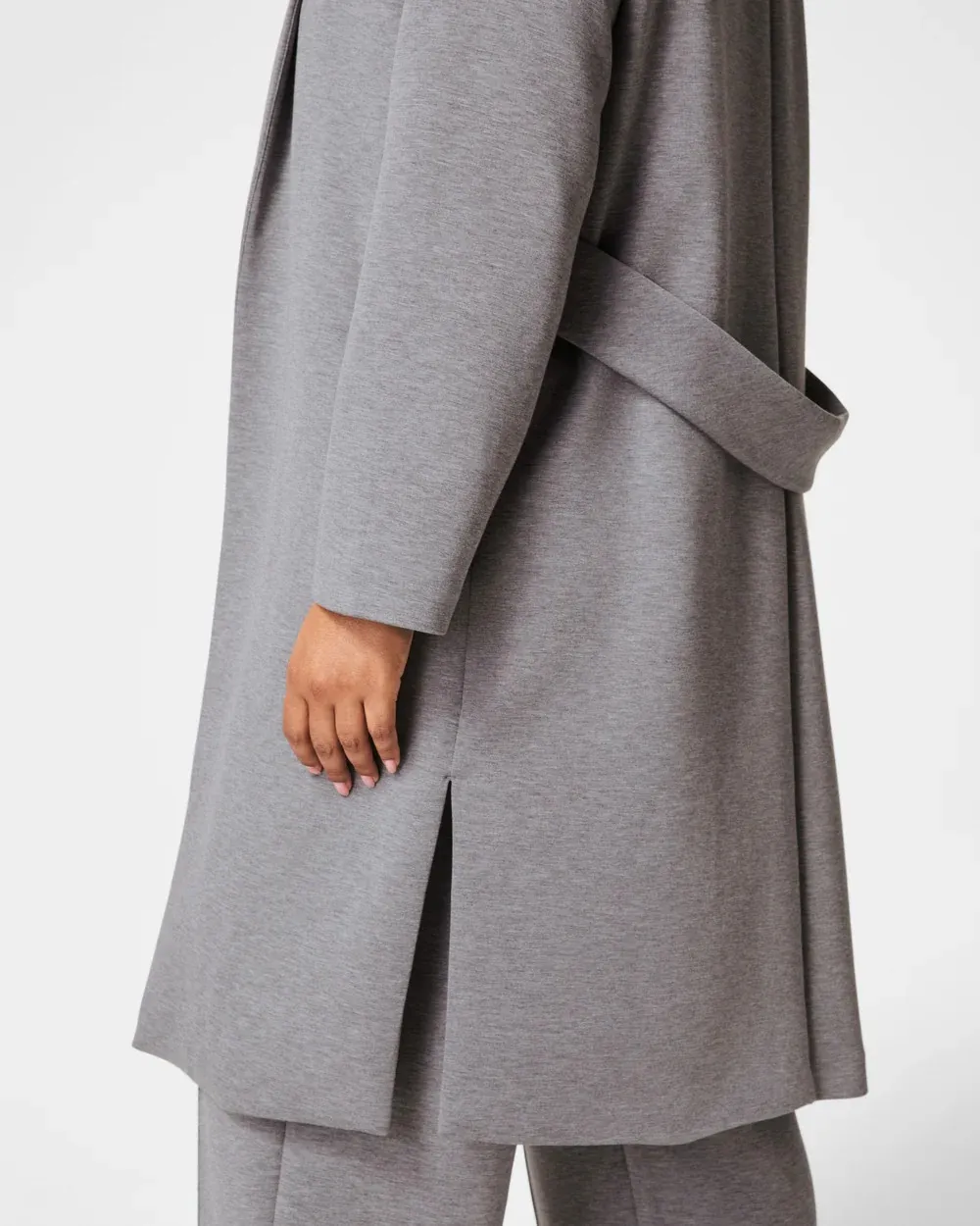 Solid Color Loose Coat Jacket