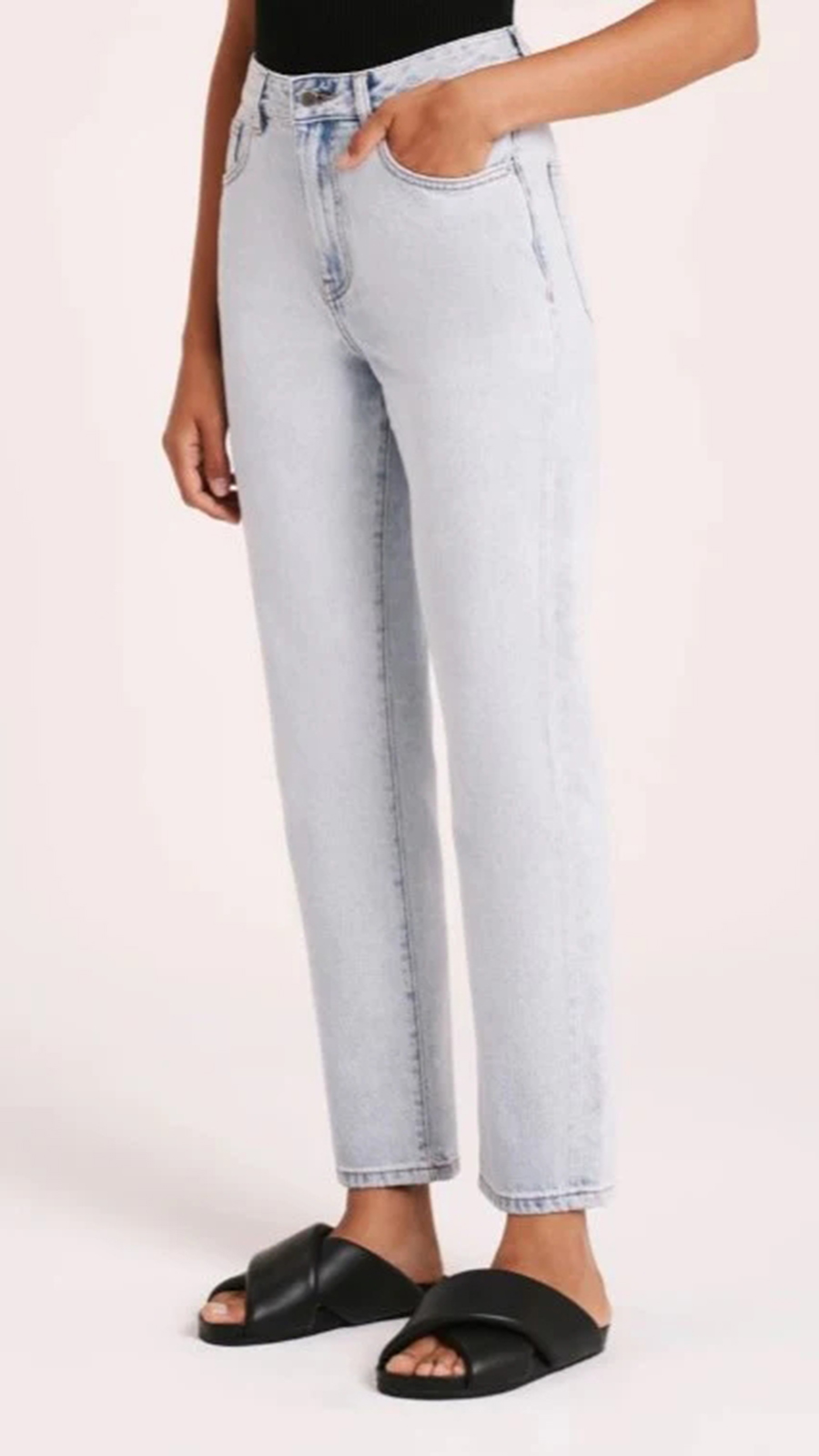 Organic Straight Leg Jean