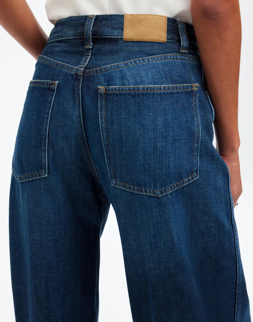 Superwide-Leg Jeans: Softdrape Denim Edition