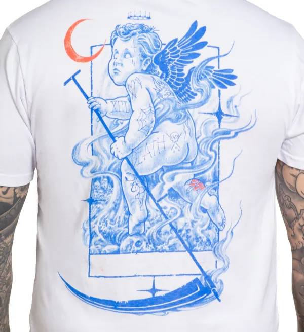 Death Angel Printed Men's T-shirt