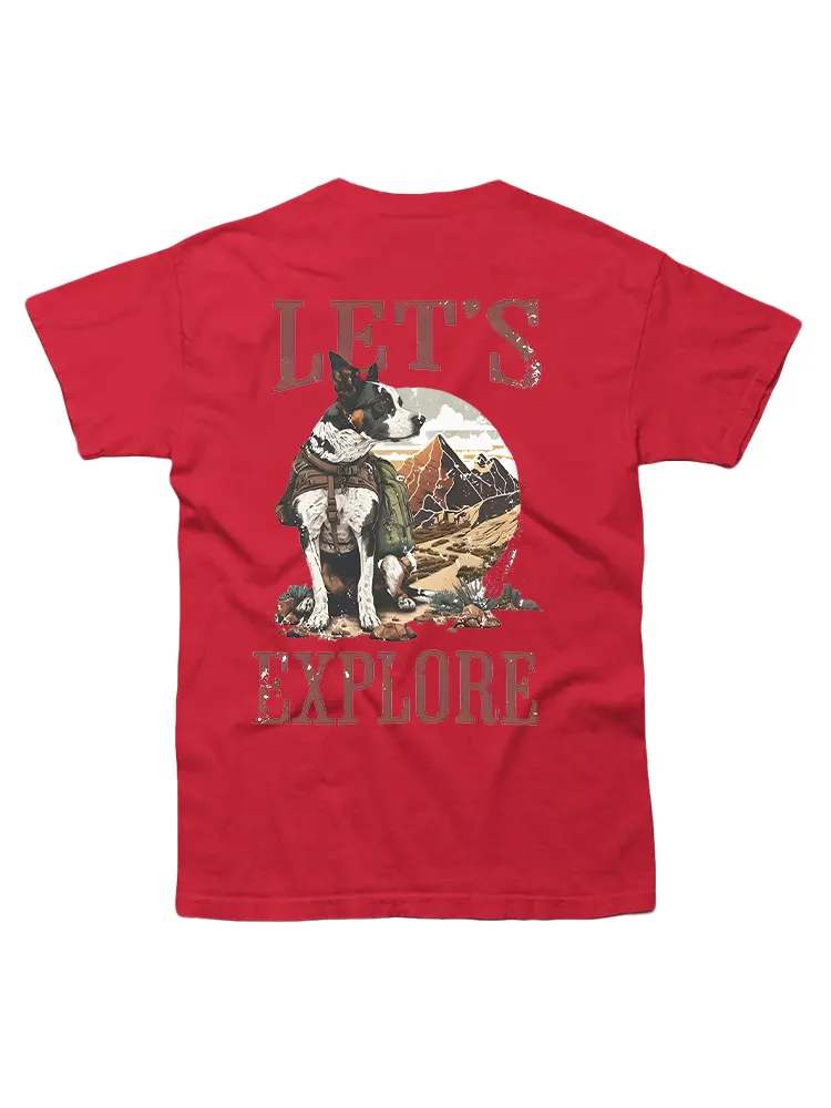 Hiking Dog T-Shirt