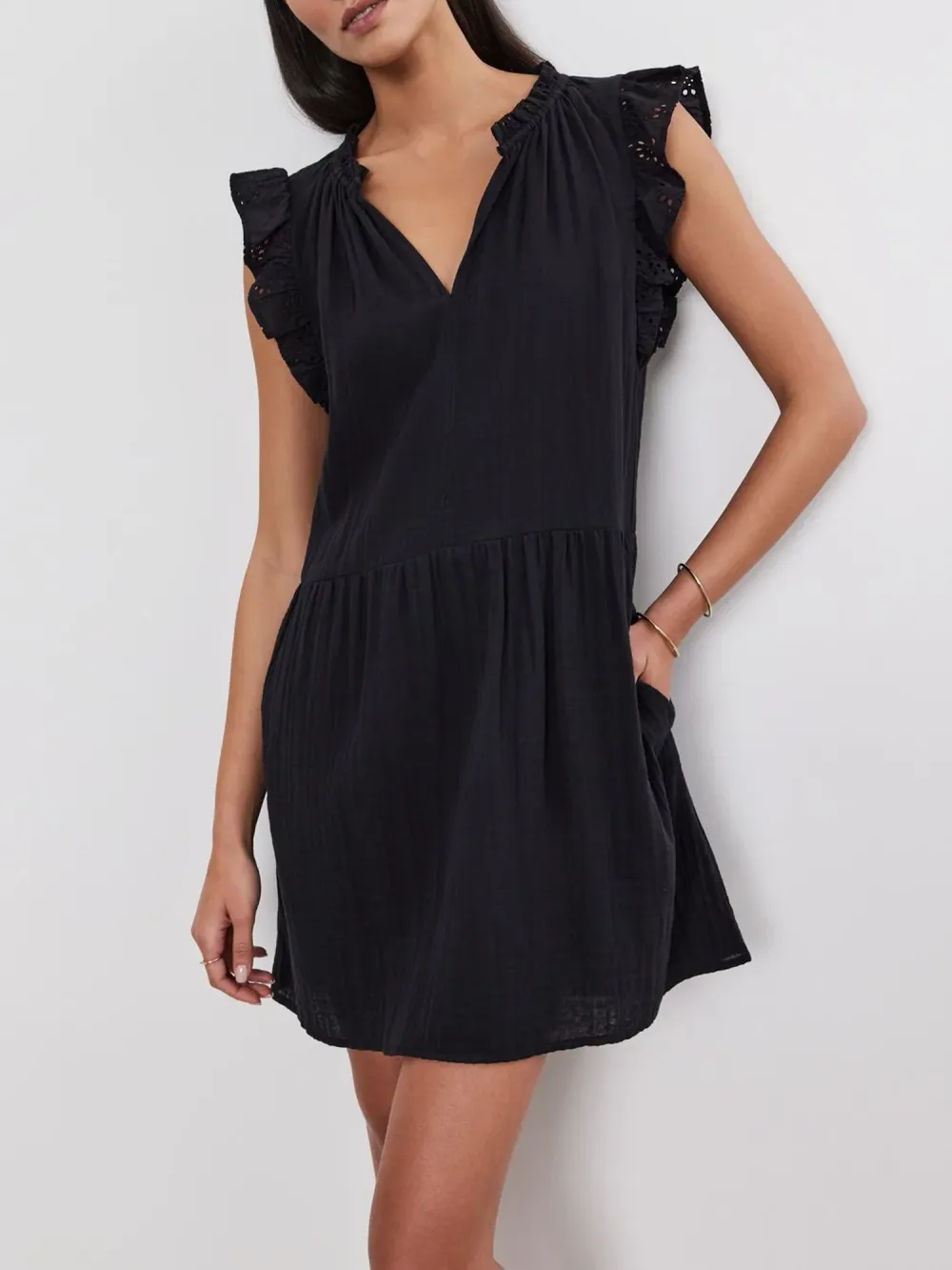 Grace V-neck Dress