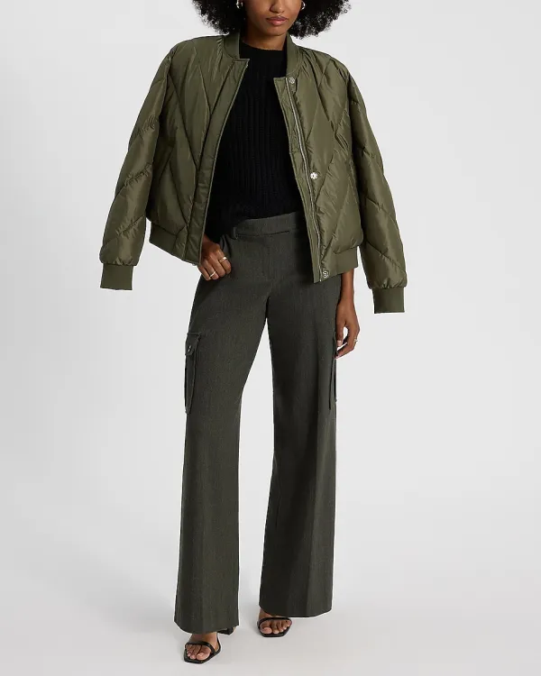 Editor Mid Rise Cargo Trouser Pant