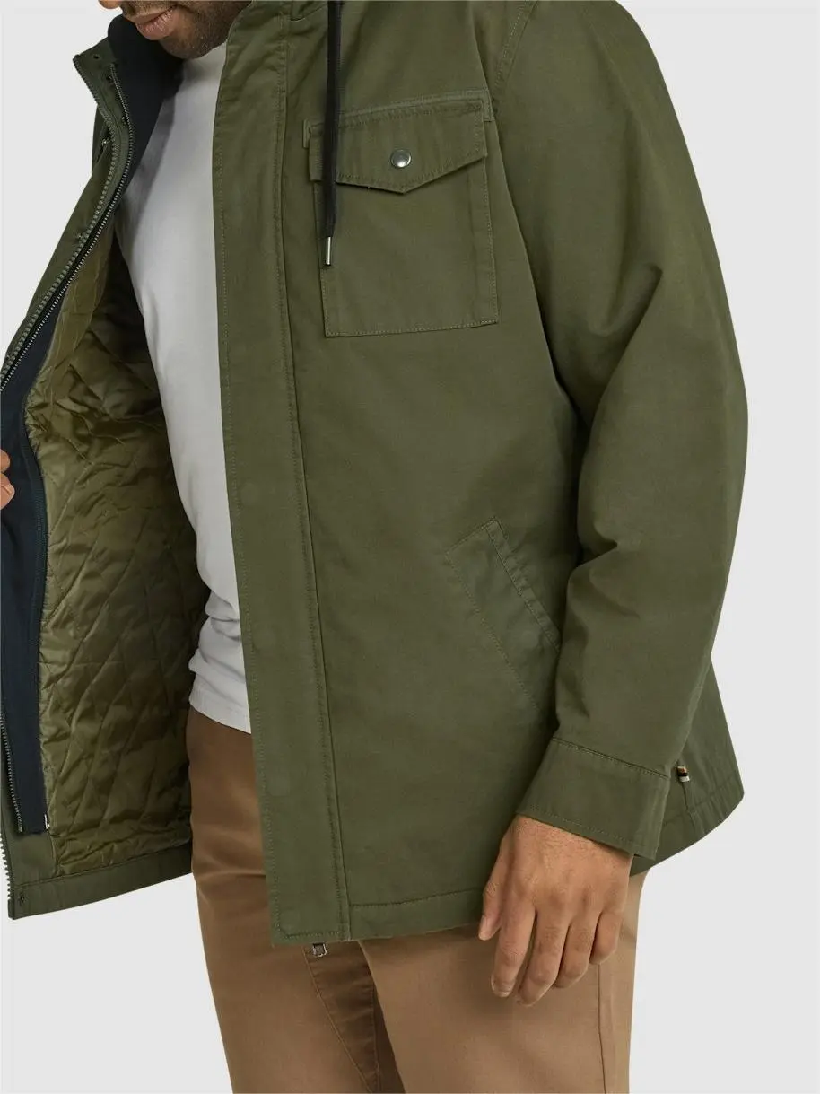 RESERVE HOODED JACKET